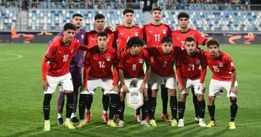 جدول ترتيب مجموعة منتخب مصر للشباب بعد الهزيمة من سيراليون